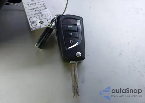 2020 Toyota Corolla Se from USA, damaged, VIN JTDS4RCE3LJ008570